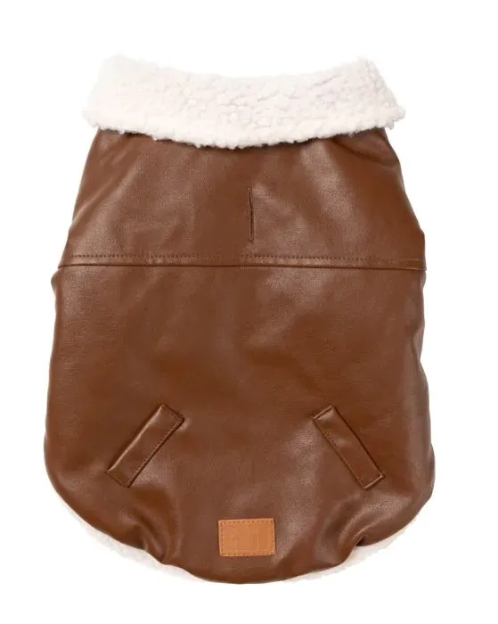 FuzzYard Jacket -  Ava - Brown 1 - img 1