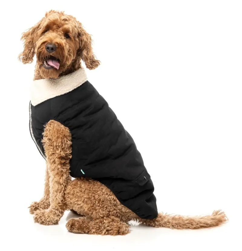 FuzzYard Jacket -  Frontier - Black 3 - img 4