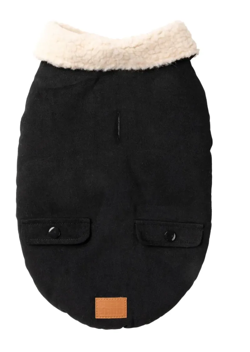 FuzzYard Jacket -  Frontier - Black 4 - img 1