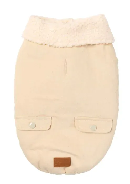 FuzzYard Jacket -  Frontier - Tan 1 - img 1