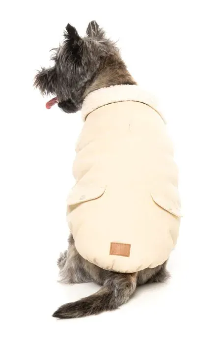 FuzzYard Jacket -  Frontier - Tan 2 - img 5