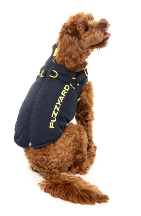FuzzYard Jacket -  Horizon - Navy 4 - img 5