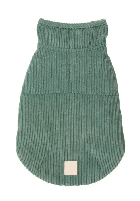 FuzzYard LIFE - Corduroy Jacket - Myrtle Green 3 - img 1