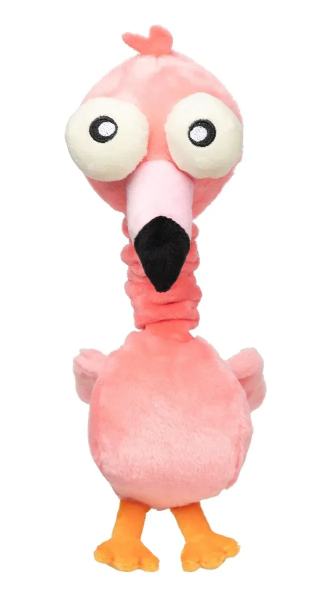 FuzzYard Toy - Neck Minnit - Neckole The Flamingo - img 1