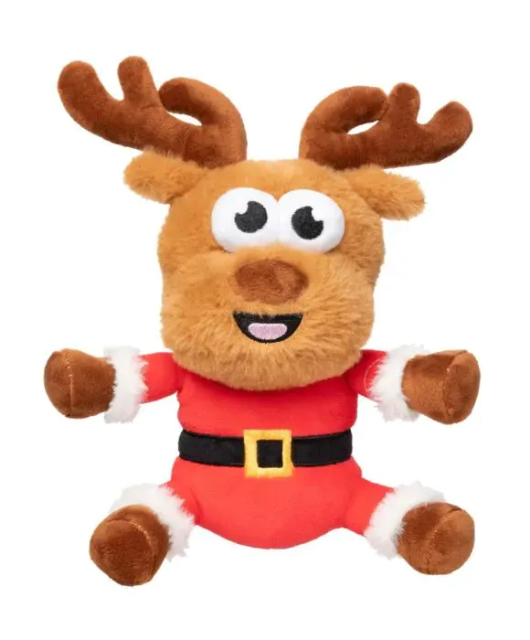FuzzYard Xmas Toy - Reggie Claus Reindeer L - img 1