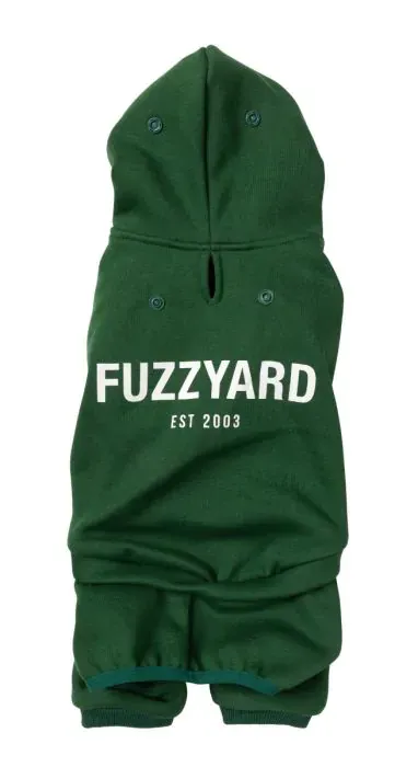 FuzzYard Tracksuit - Urban  - Green 1 - img 1