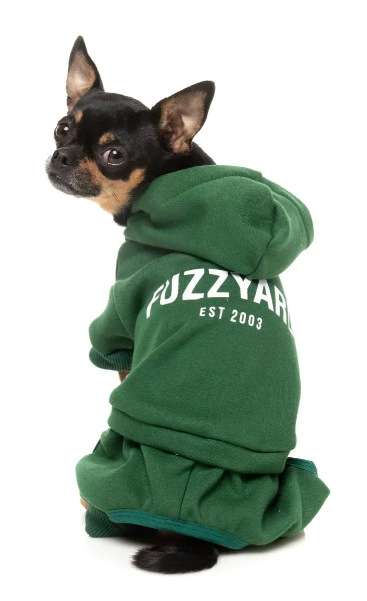 FuzzYard Tracksuit - Urban  - Green 3 - img 4
