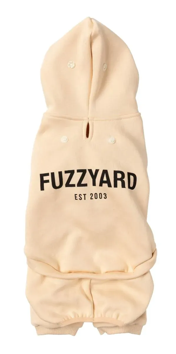 FuzzYard Tracksuit - Urban  - Buttermilk 4 - img 1