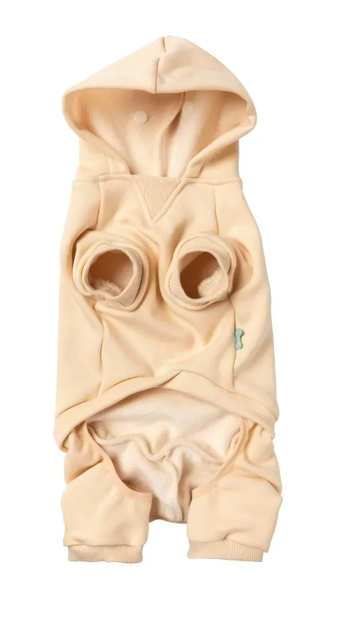 FuzzYard Tracksuit - Urban  - Buttermilk 2 - img 2
