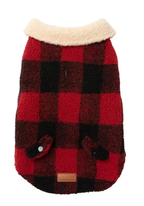 FuzzYard Jacket -  The Lumberjack 25 - Red 1 - img 1