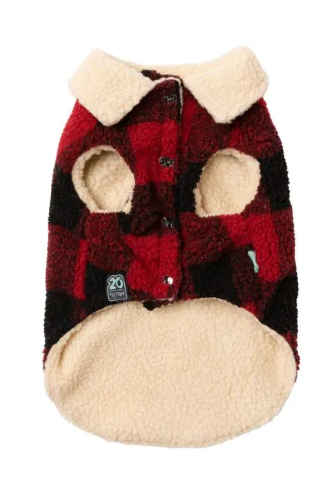 FuzzYard Jacket -  The Lumberjack 25 - Red 1 - img 2