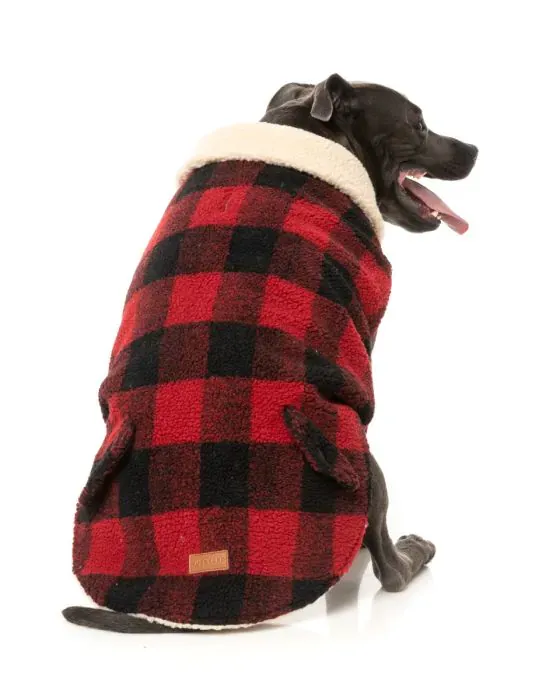 FuzzYard Jacket -  The Lumberjack 25 - Red 2 - img 5