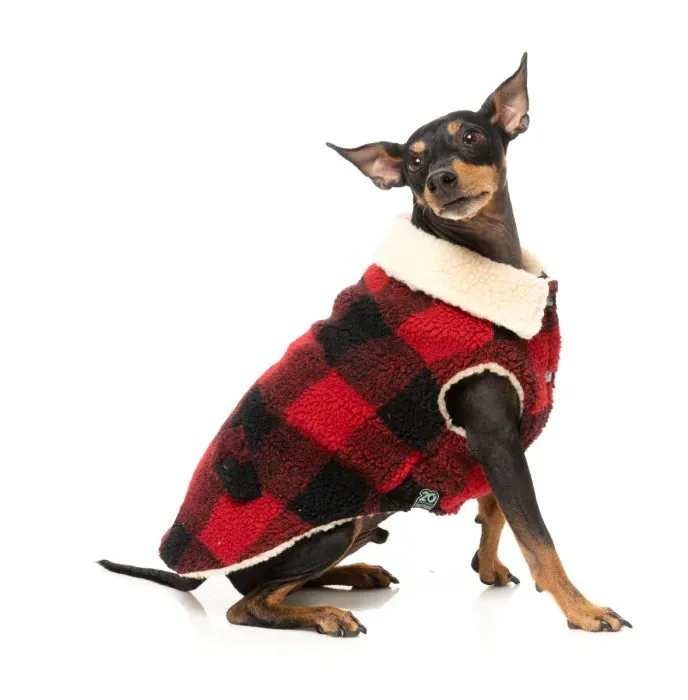 FuzzYard Jacket -  The Lumberjack 25 - Red 3 - img 3