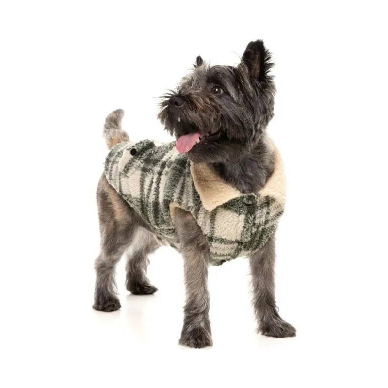 FuzzYard Jacket -  The Lumberjack 25 - Money Green/Cream 5 - img 3