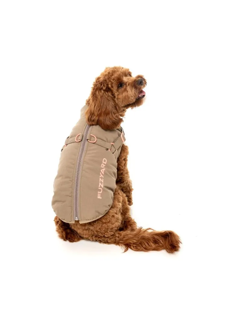 FuzzYard Jacket -  Horizon - Taupe 4 - img 3