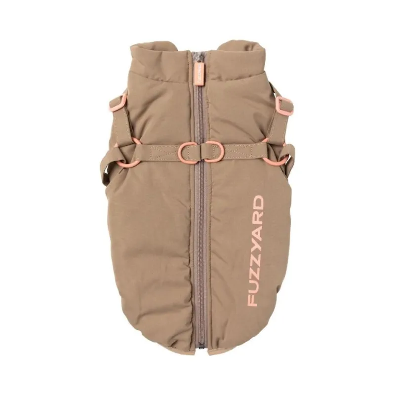 FuzzYard Jacket -  Horizon - Taupe 5 - img 1
