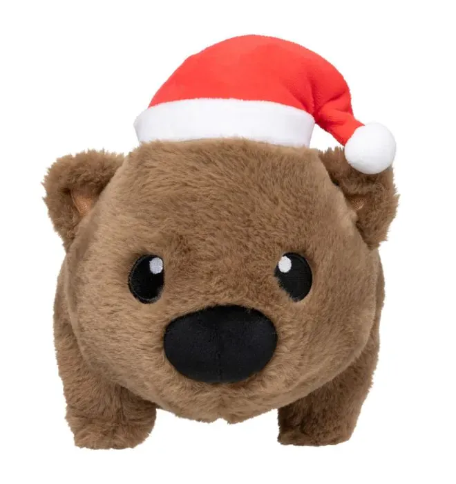FuzzYard Xmas Toy - Wallace Wombat L - img 1