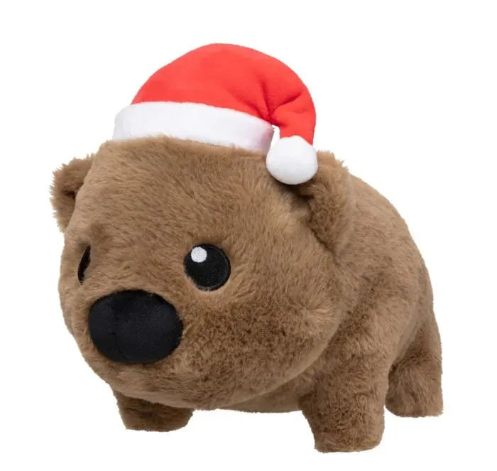 FuzzYard Xmas Toy - Wallace Wombat L - img 2
