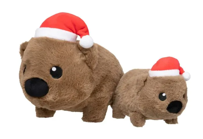 FuzzYard Xmas Toy - Wallace Wombat S - img 4