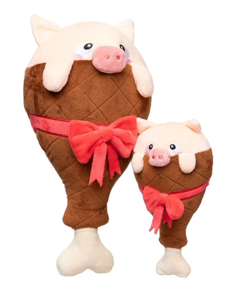 FuzzYard Xmas Toy - Ham A Merry Pigmas S - img 2