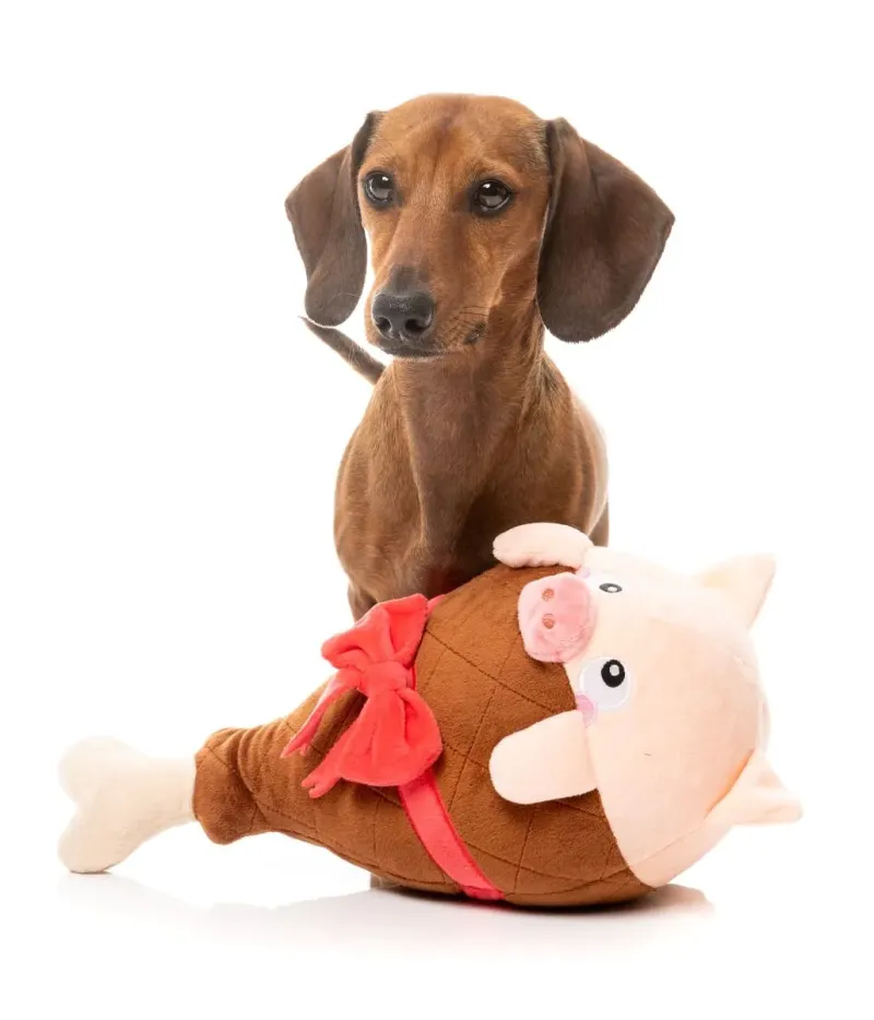 FuzzYard Xmas Toy - Ham A Merry Pigmas S - img 4