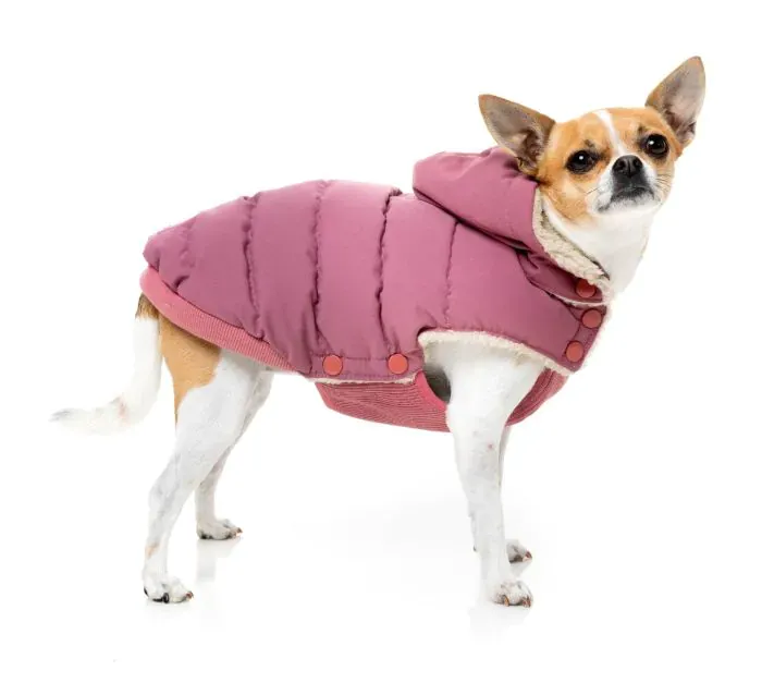 FuzzYard Jacket - Essential Puffer - Mauve 1 - img 4
