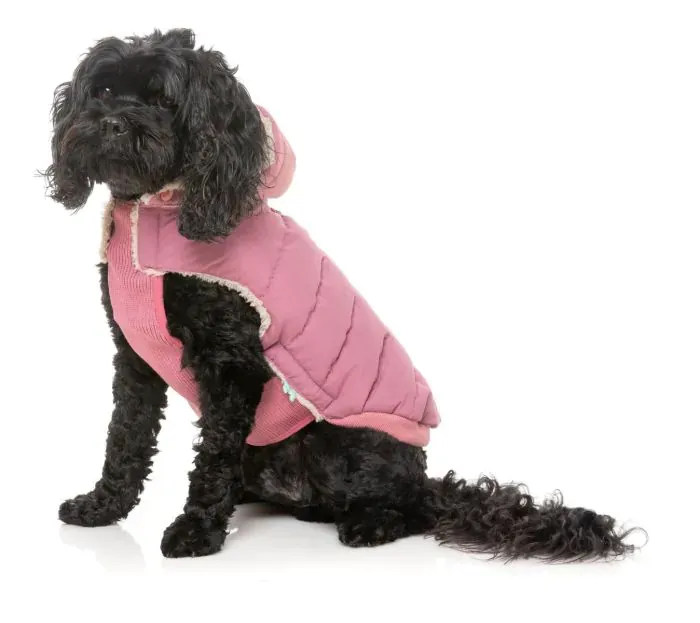 FuzzYard Jacket - Essential Puffer - Mauve 3 - img 5