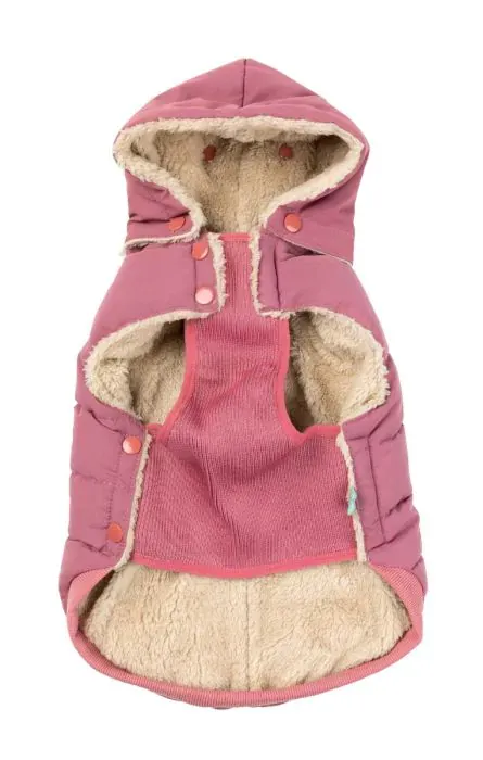 FuzzYard Jacket - Essential Puffer - Mauve 5 - img 2