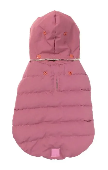 FuzzYard Jacket - Essential Puffer - Mauve 6 - img 1