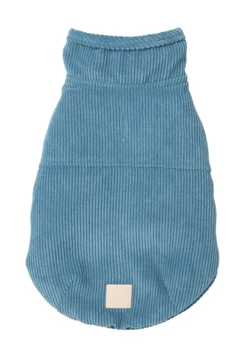 FuzzYard LIFE - Corduroy Jacket - French Blue 4 - img 1