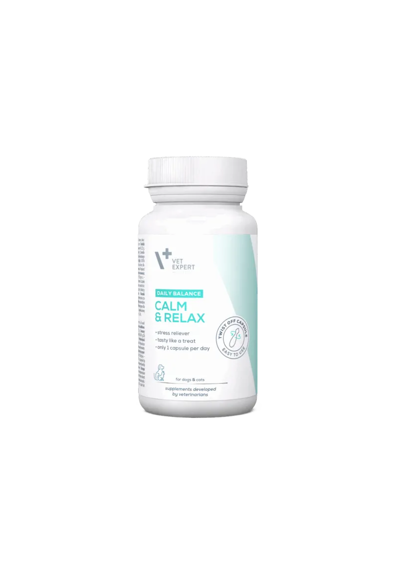 Vet Expert Calm&relax caps za pse i mačke 30kom - img 1