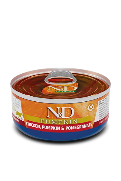 ND CAT LIMENKE CHICKEN KITTEN 70G. - img 1