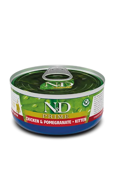 ND CAT LIMENKE CHICKEN KITTEN 70G. - img 2
