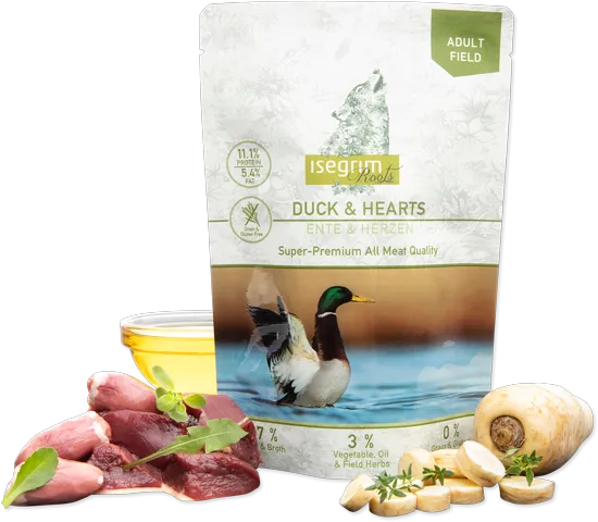 Isegrim Duck&Hearts 410g - img 1