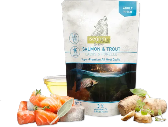 Isegrim Salmon&Trout 410g - img 1