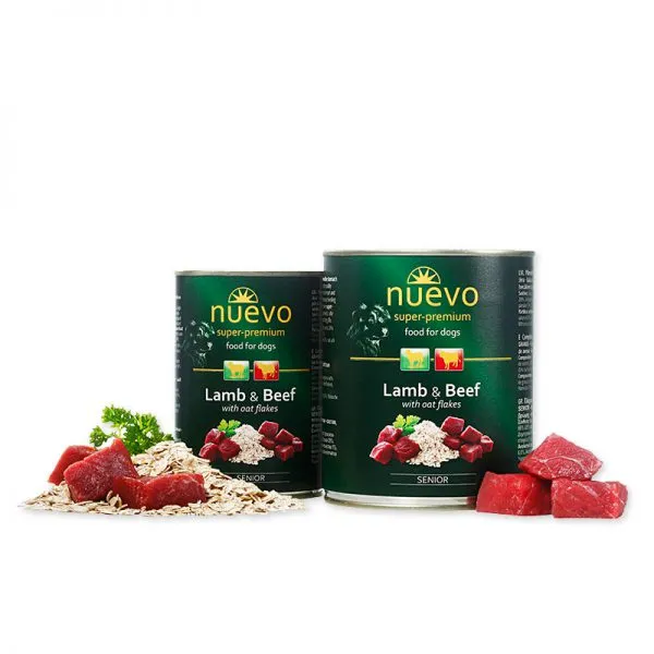 Nuevo Lamb&Beef Senior 800g - img 1