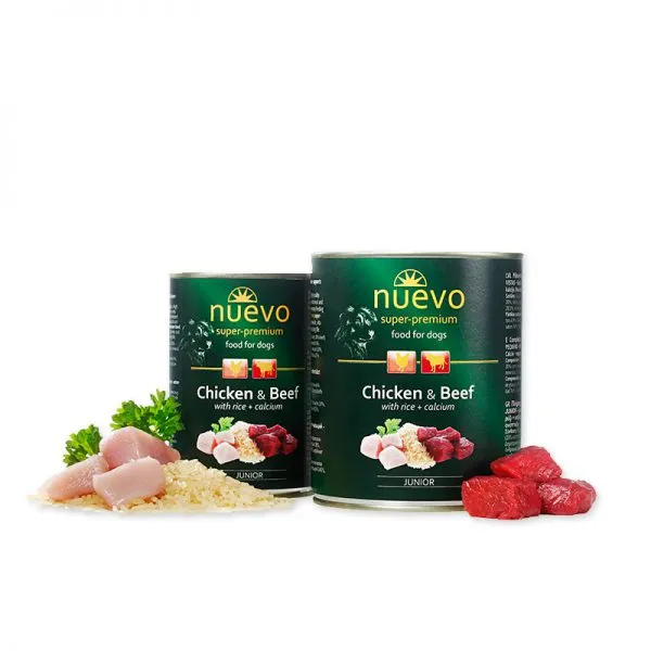 Nuevo Chicken&Beef Junior 800g - img 1