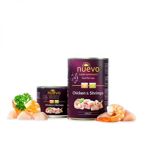 Nuevo Chicken&Shrimps 400g - img 1