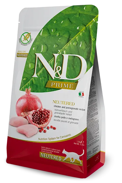 N&D CAT NEUTERED CHICKEN 1,5KG - img 1