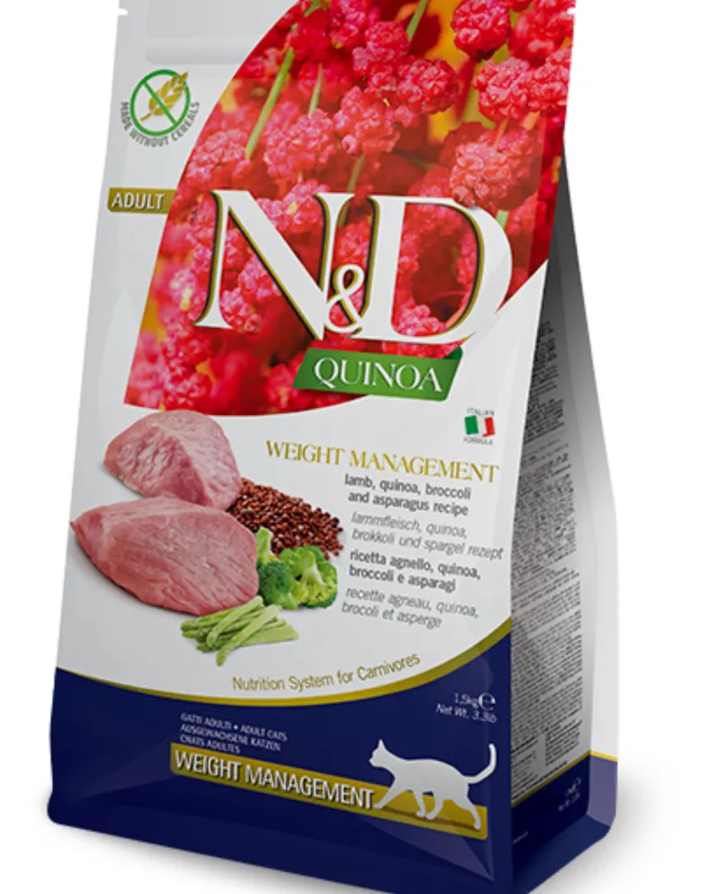 ND.QUINOA.CAT 1.5 kg.