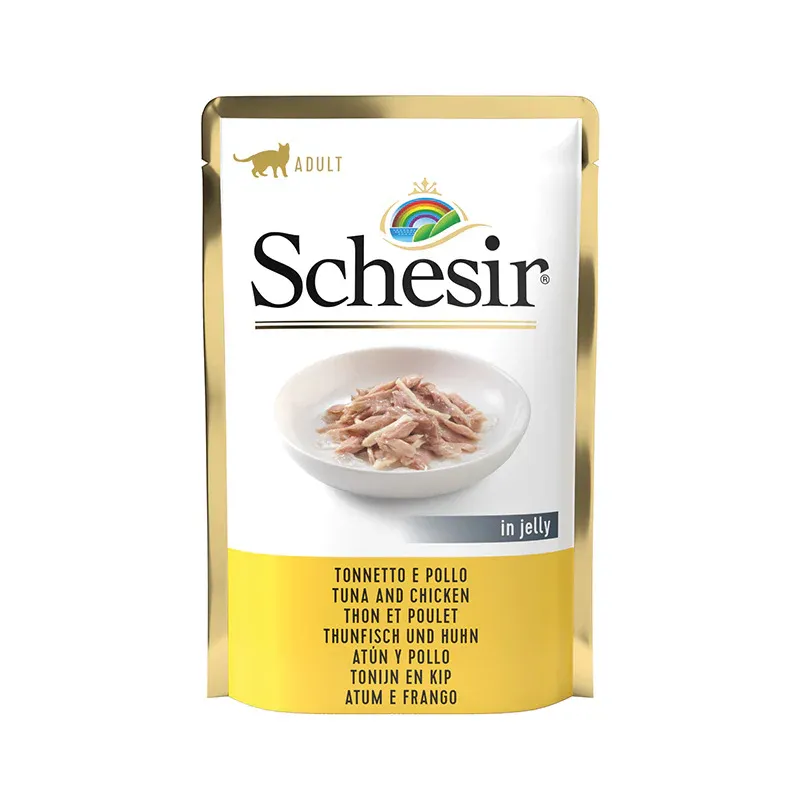 Schesir cat preliv tuna i  piletina 85g