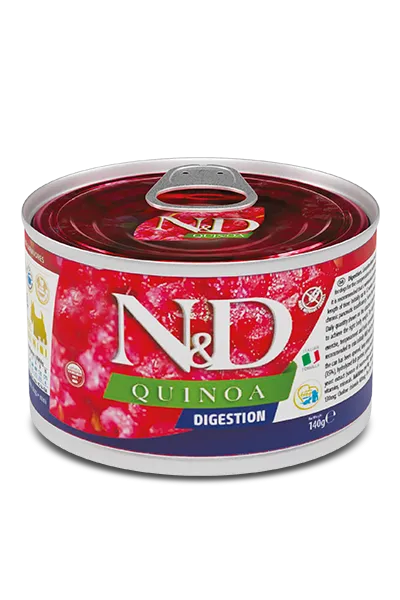 ND DOG LIMENKA 140G.QINOA DIGESTION