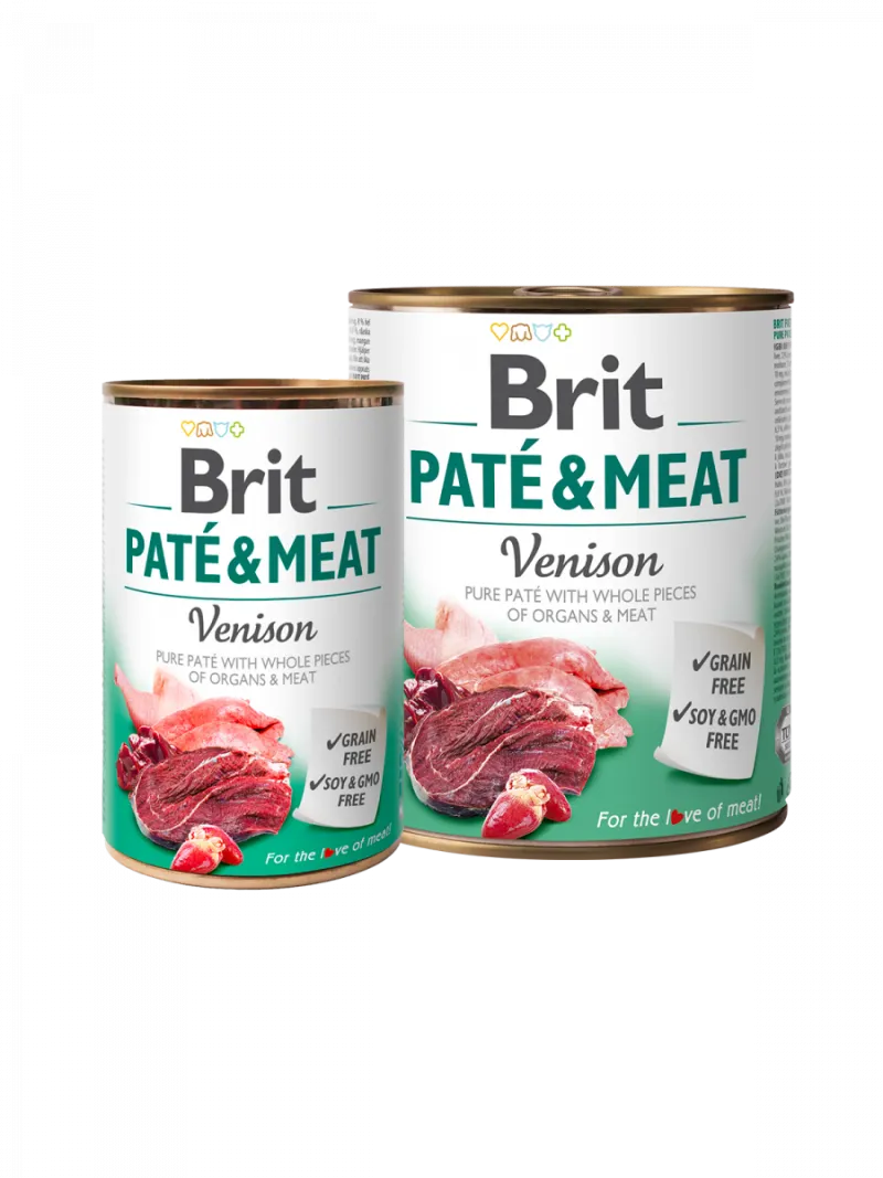 BRIT  PATE VENISION 400GR