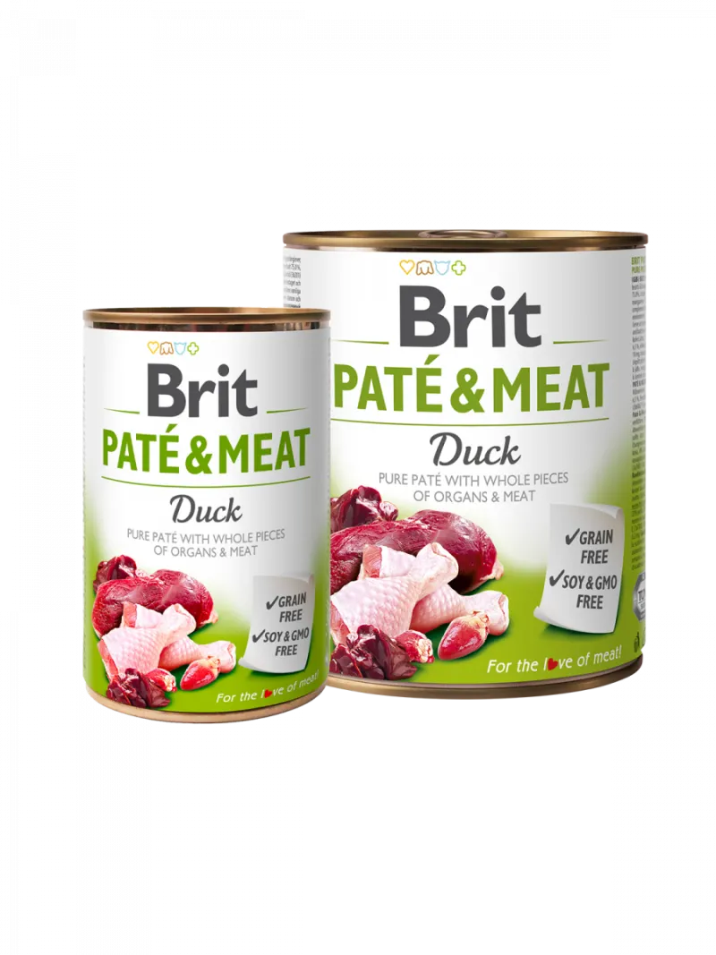 BRIT PATE DUCK 400GR