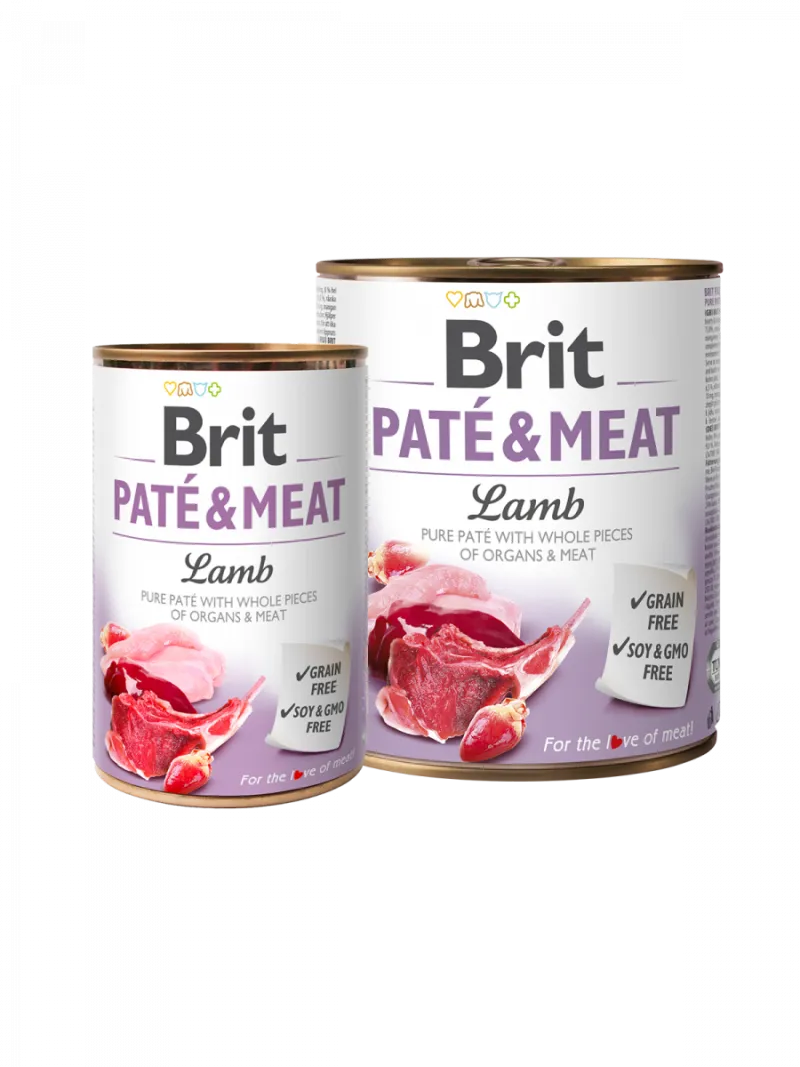 BRIT PATE LAMB 400GR