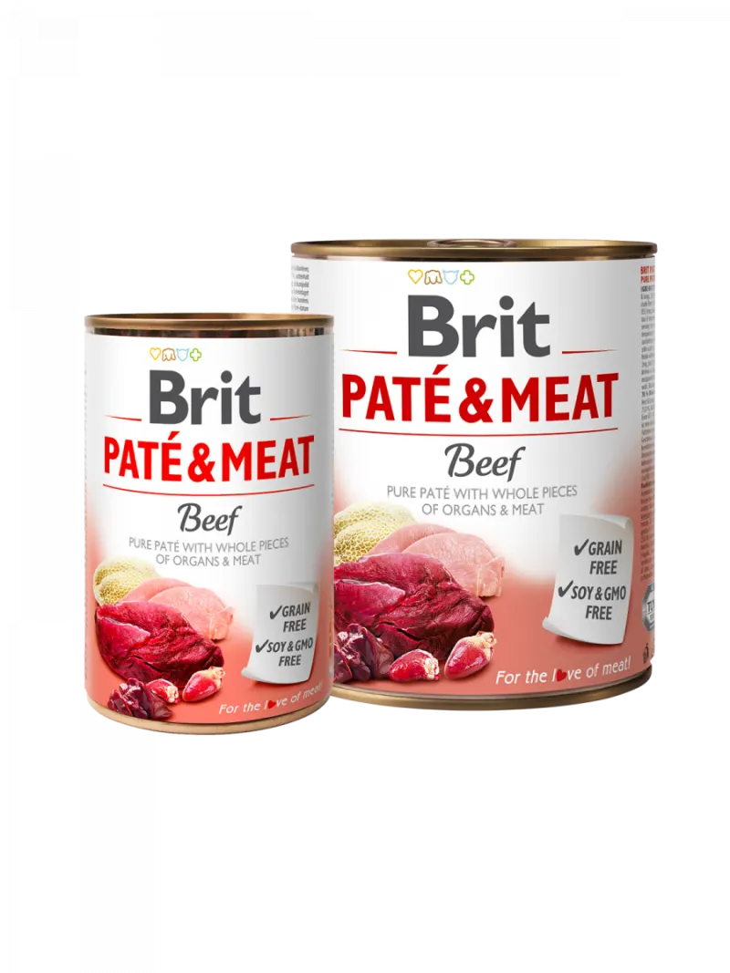 BRIT PATE BEEF 400GR
