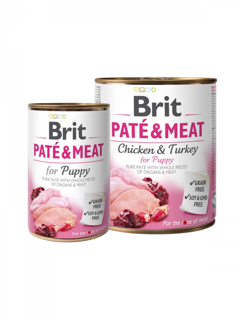 BRIT PATE PUPPY 400GR