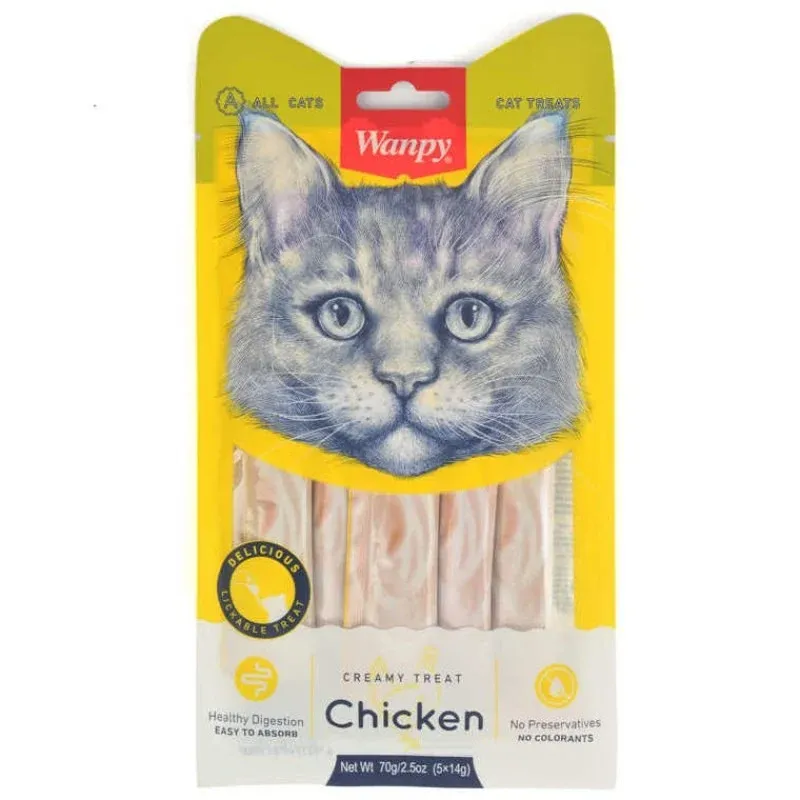 WANPY SUPICE ZA MACU CHICKEN CRAB 70G