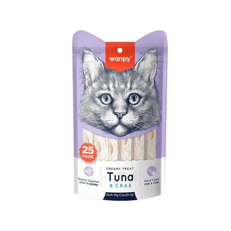 WANPY SUPICE ZA MACU TUNA&CRAB 70g