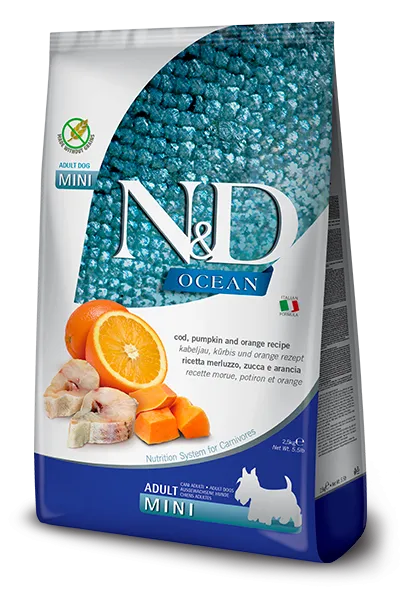 ND fish adult dog 2,5kg
